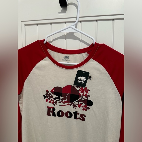 Roots kids PJs size XXL 13-14 - Picture 2 of 4
